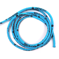 Logo personnalisé Cordon de serrage en nylon pour sweats à capuche Chapeaux Pantalons Ceintures Lacets Imprimé Jacquard Cordon de serrage Corde