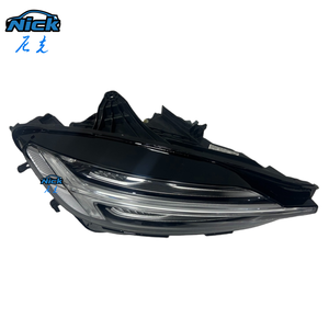 ชุดไฟหน้า <span class=keywords><strong>S60</strong></span>สำหรับวอลโว่2020-2025 S60L V60ซ้ายและขวาไฟหน้า LED แบบดั้งเดิม T5ไฟหน้ารถ T6ไฟ LED <span class=keywords><strong>DRL</strong></span> - Product Image 3