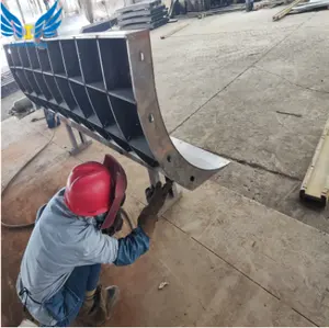 중국 Liangong 제조 벽/기둥/교량 콘크리트 공사를 위한 재사용 가능한 강철 거푸집 공사