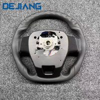 Volant de voiture en cuir de haute qualité pour Toyota Alphard 20 30 Camry Hilux Land Cruiser LC200 LC300 Prado 120 150 200 Sports