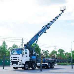 Plataformas Elevadoras Móviles de Trabajo Aéreo Isuzu de 70m Fabricadas en Fábricas Chinas - Product Image 1