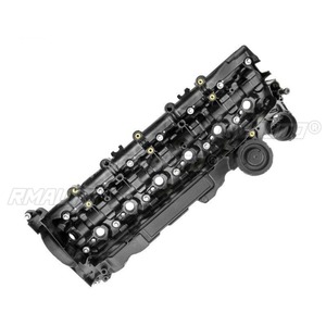 ฝาครอบวาล์ว ฝาครอบหัวสูบ ปะเก็นฝาครอบวาล์ว สำหรับรถ BMW F10 F11 F01 F02 E70 F15 E71 F16 รุ่น 11128510234  อะไหล่แต่ง - Product Image 2