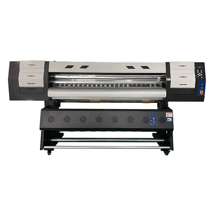 Goedkope Grote Grootformaat Sublimatie Stof Machine Papier Printer Voor Warmte Pers Overdracht