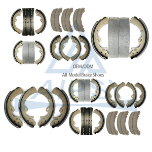 Proveedores de bajo precio, zapatas de freno de cerámica sin ruido para Toyota Nissan Hiace Corolla Ford Hyundai Honda Fit - Product Image 6