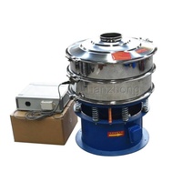 Hocheffizientes, anpassbares, mehrschichtiges, motorisiertes Ultraschall-Vibrationssieb aus Edelstahl für Tafelsalz