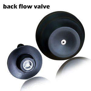 Anal Douche Enema Bulb Douche Enema Cleaner untuk wanita atau Pria Kesehatan untuk pembersihan usus besar detoks dan pencahayaan (putih) - Product Image 2