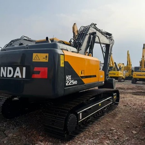 Used Hyundai HX225HD Crawler Excavator Secondhand Hyundai 225HD <b>Digger</b> For Sale - Product Image 1
