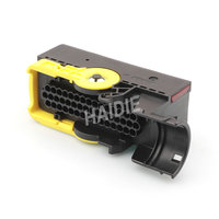 46 broches femelle Auto voiture Terminal électrique PCC câble boîtier étanche connecteur prise prise accessoires 1-2112231-1