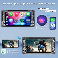 Untuk Android GPS Car Stereo 200x100mm Double Din Head Unit dengan CarPlay dan CarLife untuk Sequoia Vios Berbagai Model
