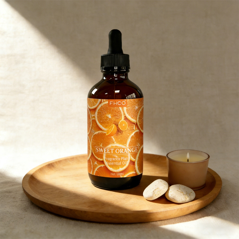 Huile essentielle d'orange douce