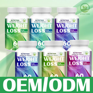 Oem צמחים טבעי garcinia cambogia הטבע מתאים משקל קל ניהול בטן שומן מבער קפסולות - Product Image 4