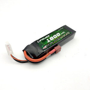 Batería LiPo Lipower de 1800mAh 2S-6S, 7.4V/11.1V/14.8V/18.5V/22.2V, 25C de Alta Descarga, para Aviones RC de Ala Fija y Drones FPV - Product Image 3