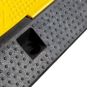 สายเคเบิลยางป้องกันสำหรับทางเดินในร่ม/กลางแจ้ง1000*265*65มม. 1ช่องแจ็กเก็ตสีเหลืองทนทาน - Product Image 6