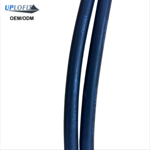 Cavo di avviamento per batteria da 12 pollici, calibro 4, coppia <span class=keywords><strong>EVR</strong></span> 25mm nero con terminali ad anello in rame da 3/8 di pollice, per uso industriale in stazioni di alimentazione - Product Image 3
