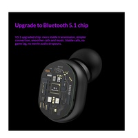 Traffic Generation E7S E6S Y60 Tampilan Digital Olahraga Mini Binaural Nirkabel untuk Headset Nirkabel TWS 5.1 IPX4
