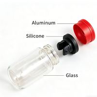 Ampoules en verre pharmaceutique ambré clair bleu de 3 ml, 5 ml, 10 ml, 15 ml, 30 ml pour produits médicaux et cosmétiques
