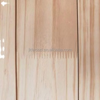 JLD Radiata Borde de madera de pino pegamento Junta dedo tablero Panel para decoración interior muebles E0E1 Fsc