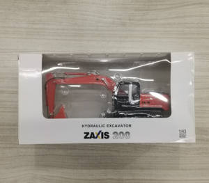 ของเล่นโมเดลรถขุดดิน,ของตกแต่งโมเดลรถขุดโลหะ UH EX UN ZAX WD สำหรับฮิตาชิ ZAXIS 200 - Product Image 2