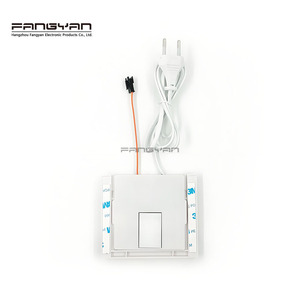 Fangyan 2A 24W Một/Hai màu cảm ứng duy nhất Dimmer cảm ứng cảm biến chuyển đổi cho khách sạn gương chiếu sáng - Product Image 2