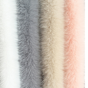 Matériau de bordure en fausse fourrure de renard tendance pour manteaux en coton, chapeaux et détails de costumes traditionnels - Product Image 3