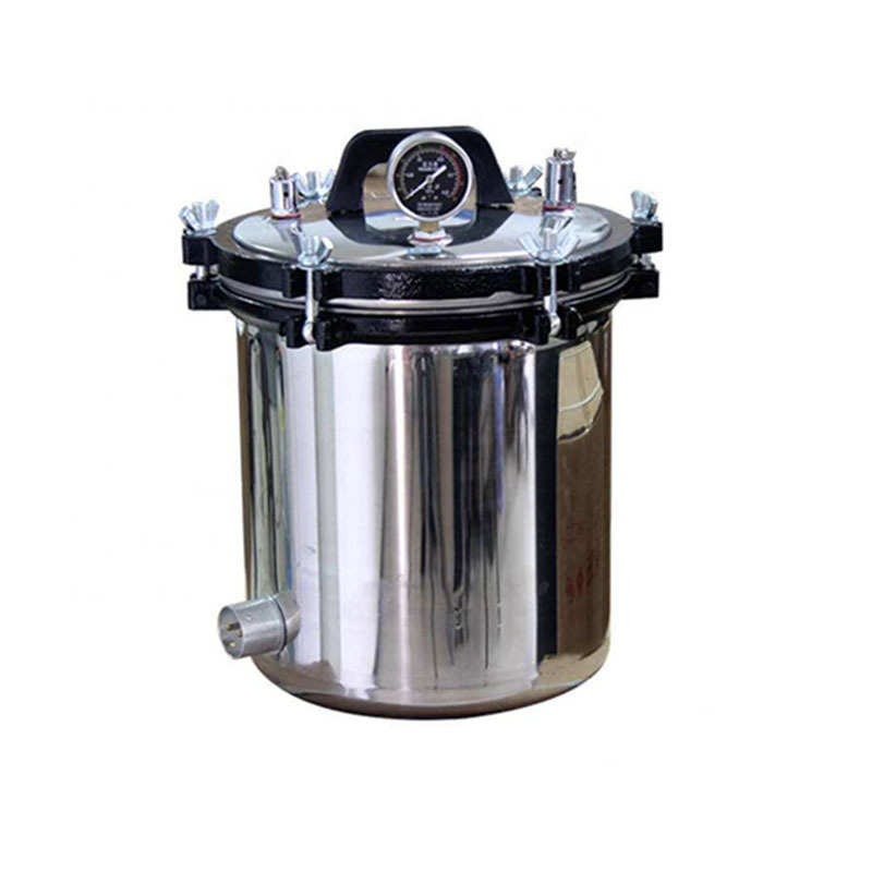 Portable autoclave sterilizer tea set autoclave machine high temperature autoclave