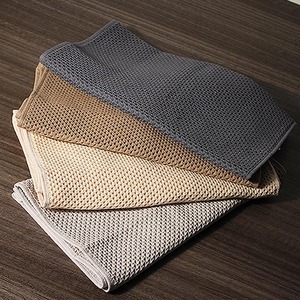 100% Cotton Dệt Nhanh Chóng Khô Vuông Thể Thao Mặt Tay Nhà Bếp Khăn Khuyến Mại - Product Image 3