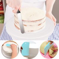 Kit de 52 accessoires de pâtisserie comestibles pour fondant, outils de décoration de gâteaux, douilles et embouts
