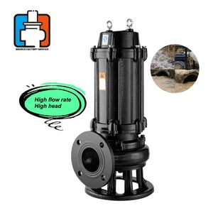 Bomba trituradora de acero inoxidable para aguas residuales industriales - Product Image 5