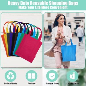 Bolsa de Compras Reutilizable de Tela No Tejida con Logotipo Personalizado, Ecológica para Minoristas, Supermercados y Proveedores Mayoristas - Product Image 3