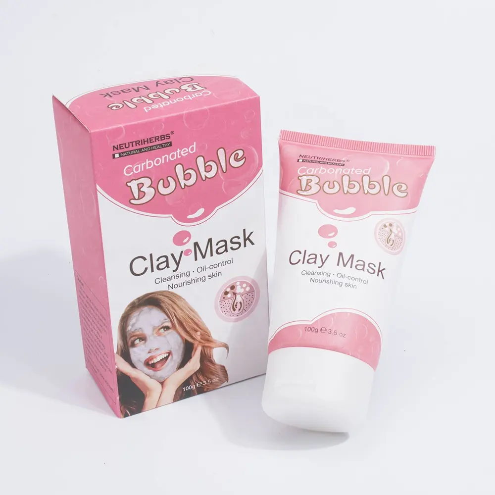 Hot Koop Neutriherbs Koolzuurhoudende Bubble Klei Masker Voor Schoonheid Huidverzorging