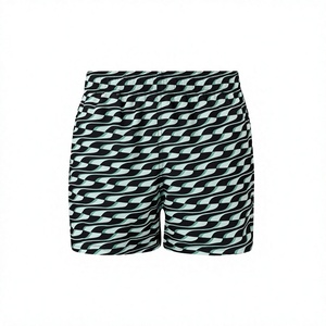 Shorts Deportivos Casuales de Verano para Hombre, de Secado Rápido, con Cordón Ajustable, 100% Poliéster, para Playa y Natación - Product Image 2