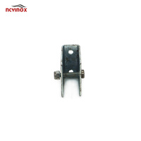 Embout de rouleau universel en acier inoxydable 93/97 mm - Pièces de rechange durables pour portes de sécurité commerciales et volets de garage