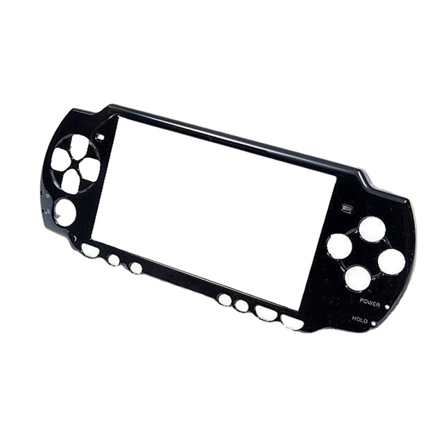 Full Replacement Housing Shell for PSP 2000 Slim Console Complete Faceplate Case Cover with Buttons Kit