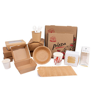 Bao bì sang trọng tùy chỉnh giấy trắng vuông bánh kraft giấy kẹo hộp <span class=keywords><strong>cupcake</strong></span> hộp bánh hộp với cửa sổ chấp nhận - Product Image 1