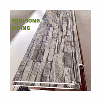 Panel dinding eksterior papan bangunan bahan konstruksi panel Sandwich dinding poliuretan isolasi panas