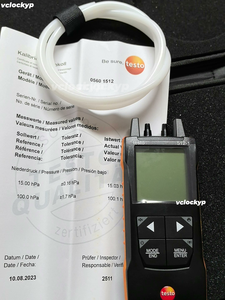 เครื่องมือวัดความดันแตกต่างแบบดิจิตอลเทสโต้ รุ่น 512-1 - Product Image 3