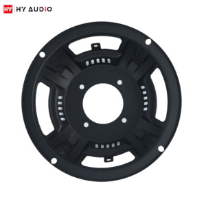 HY AUDIO Châssis/Caisse de haut-parleur industriel en métal 6,5 pouces, kit d'accessoires pour haut-parleur bidirectionnel 50-100W - Product Image 3