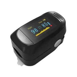 Nhà Y Tế Sử Dụng Oled Cầm Tay Dành Cho Người Lớn Ngón Tay Xung Oximeter Kỹ Thuật Số Giá Rẻ Xung Oximeter