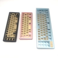 Clavier mécanique en alliage d'aluminium personnalisé, options de couleur et de disposition personnalisées, prise en charge de la conception OEM/ODM