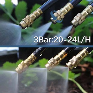 Kit de Irrigação por Gotejamento F106, Sistema de Rega Automático, Micro Sprinklers Ajustáveis em 360 Graus, Conectores Rápidos para Tubos de Jardim - Product Image 2
