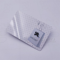Personalizado Impressão personalizada PVC Membership Business Customer VIP Club Card Com QR Code
