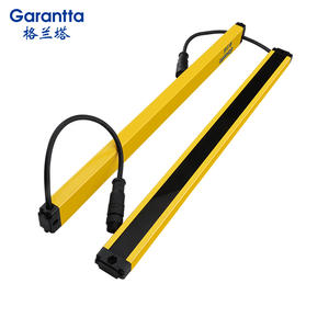 เซ็นเซอร์ม่านแสงแบบบางพิเศษ 5 มม. 10 มม. 20 มม. 40 มม. 60 มม. เพื่อความปลอดภัย พร้อมการรับรองมาตรฐาน CE - Product Image 4