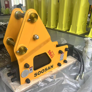 Soosan เครื่องตัดไฮดรอลิกแบบ SB43 1ตัวเครื่องหลักพร้อมการรับประกันหนึ่งปีคุณสมบัติมาตรฐาน - Product Image 1
