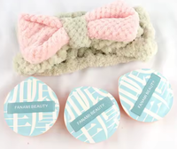 Ensemble d'outils de beauté 33 pièces avec trousse de maquillage de voyage, ensemble complet de pinceaux et houppettes pour le maquillage avant et après application