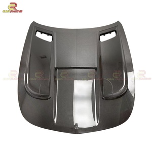 Capó Delantero de Fibra de Carbono Estilo Black Series para Mercedes Benz AMG GT GTC GTS 2015-2018, Cubierta del Motor, Piezas de Automóvil - Product Image 1