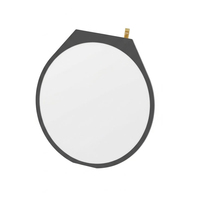 Module de rétroéclairage LED TFT circulaire pour écran de montre connectée, composant d'éclairage optique à uniformité élevée