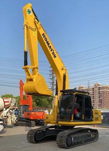 Komatsu รถขุดตีนตะขาบใช้ PC200-8N1 20ตันสภาพดีราคาถูกเซี่ยงไฮ้ - Product Image 4