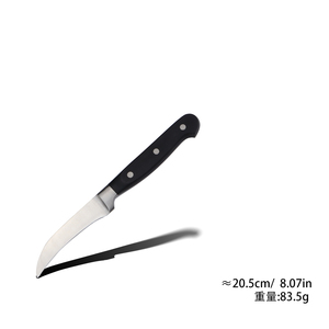 มีดหั่นผักผลไม้สแตนเลสด้ามจับไม่ลื่นเป็นมิตรกับสิ่งแวดล้อม - Product Image 3