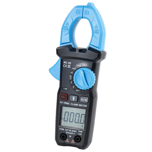 <span class=keywords><strong>Multimètre</strong></span> numérique à pince FNIRSI MC-40, tension AC/DC 600V 600A, test diode, NCV, Ohm, capacité, 6000 points de mesure, True RMS, auto-ranging - Product Image 1