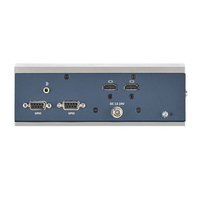 Advantech EPC-U3233 Intel 8e génération Série U CORE I3/i5/i7 PC embarqué sans ventilateur de taille compacte Mini ordinateur industriel